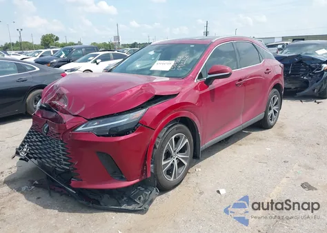 2023 Lexus Rx 350 Premium from USA, damaged, VIN 2T2BAMBA7PC016792